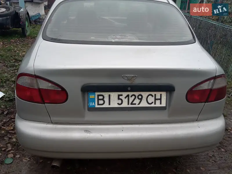 ЗАЗ Sens 2007