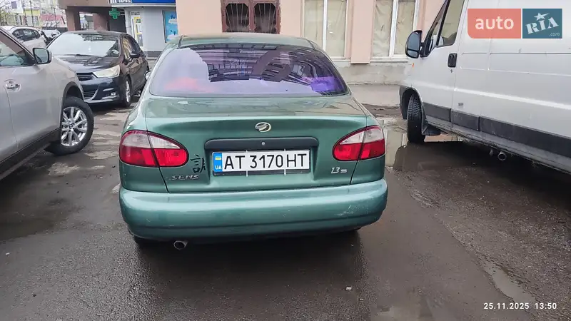 ЗАЗ Sens 2009