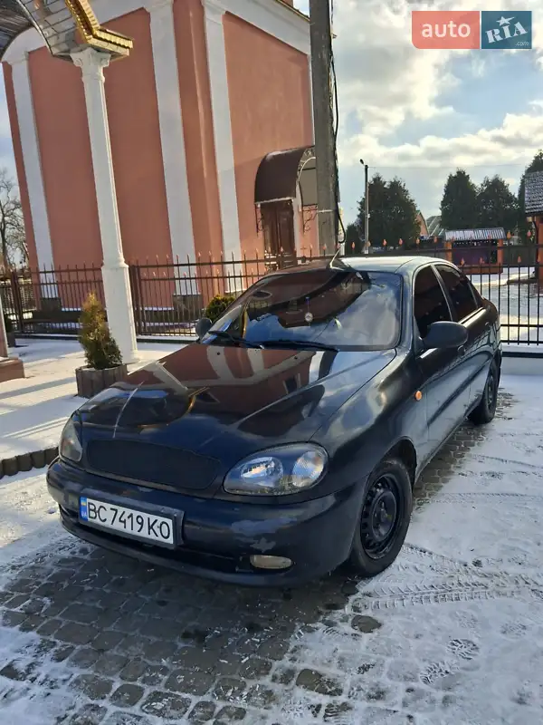 ЗАЗ Sens 2010