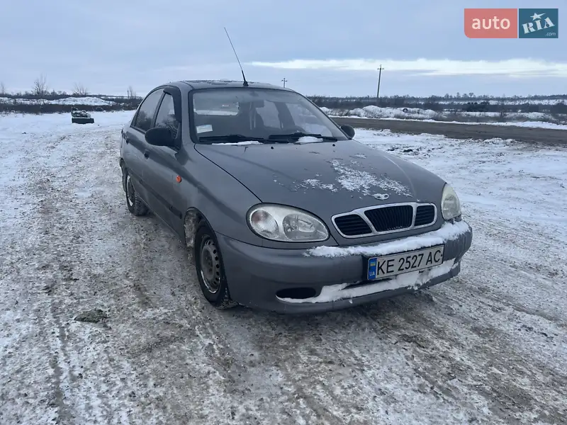 ЗАЗ Sens 2008