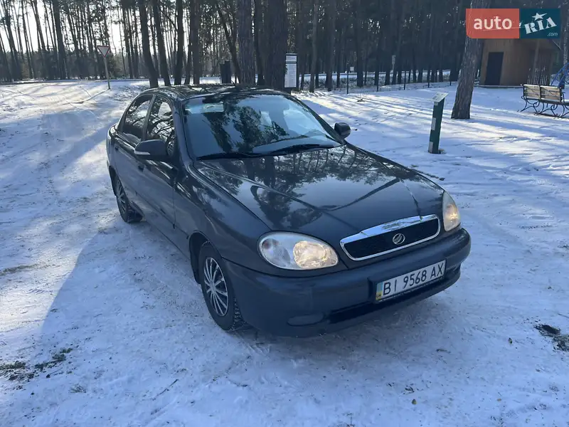 ЗАЗ Sens 2014