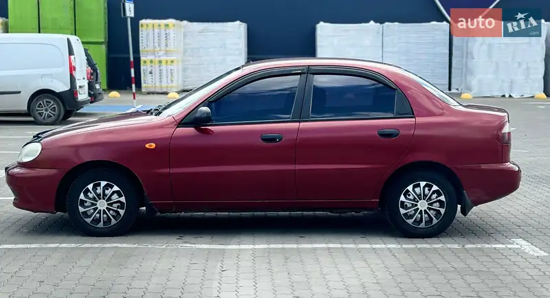 ЗАЗ Sens 2007