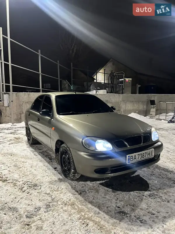 ЗАЗ Sens