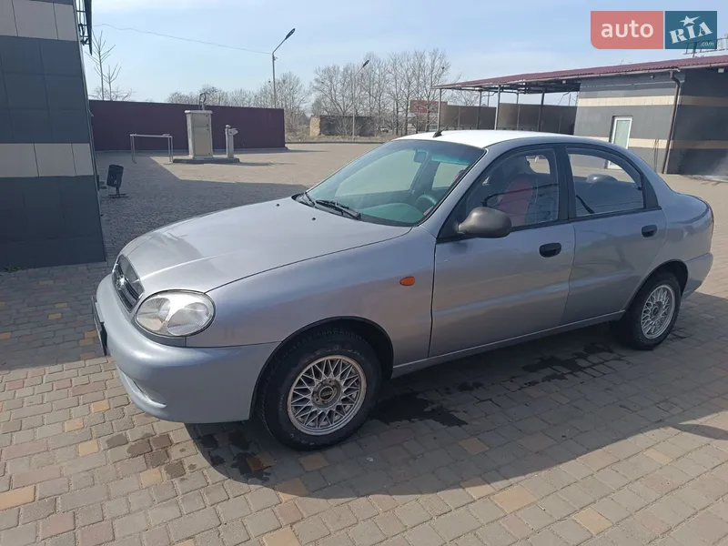 ЗАЗ Sens 2010