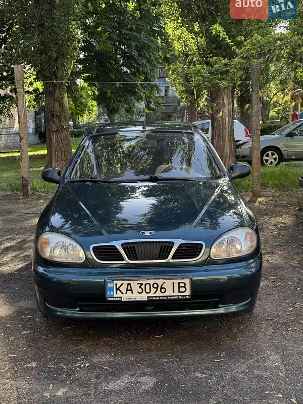 ЗАЗ Sens 2007