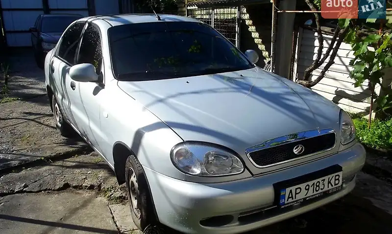 ЗАЗ Sens 2013
