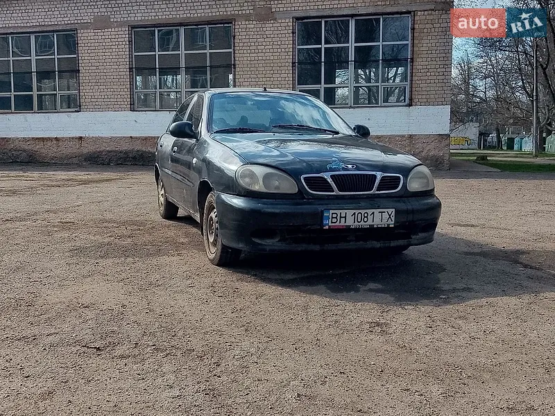 ЗАЗ Sens 2013