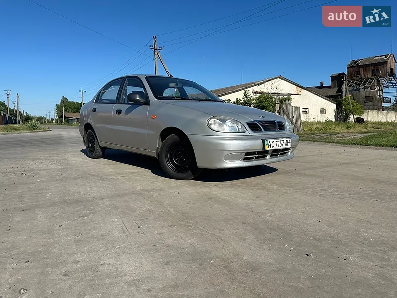 ЗАЗ Sens 2007