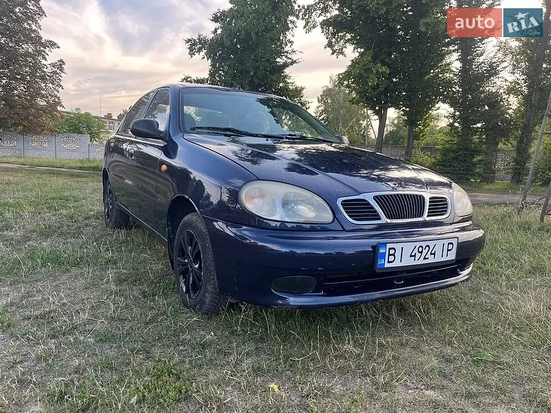 ЗАЗ Sens 2007