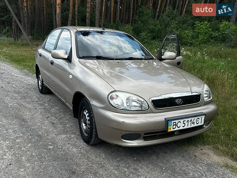 ЗАЗ Sens 2012