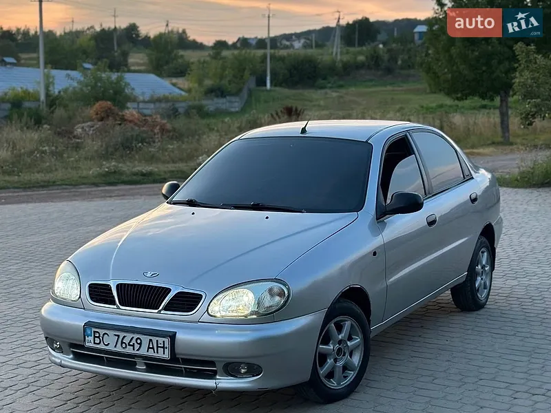 ЗАЗ Sens 2007