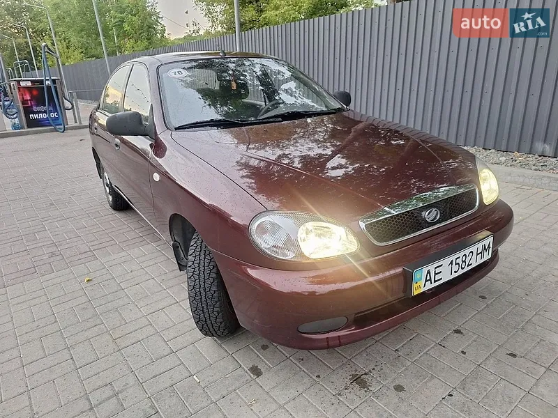 ЗАЗ Sens 2013