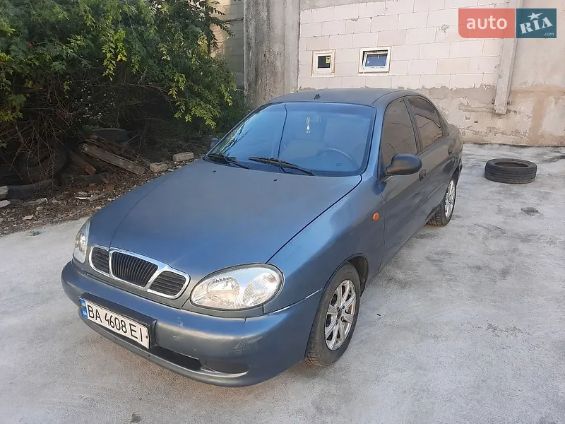 ЗАЗ Sens 2009