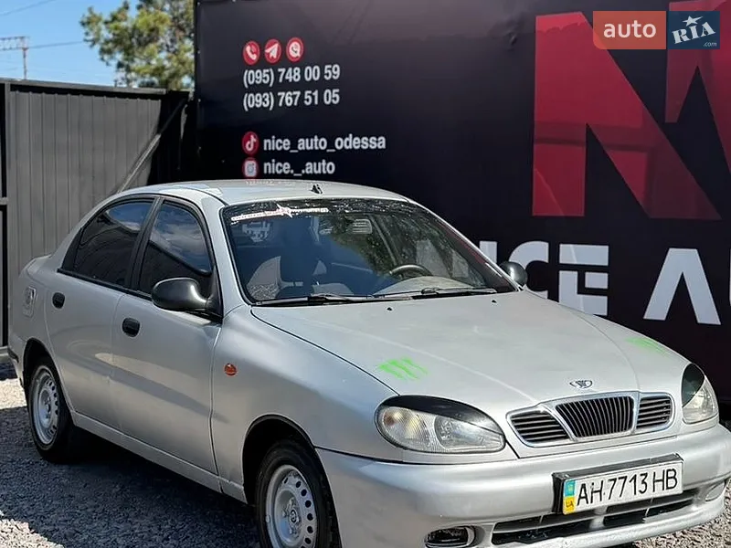 ЗАЗ Sens 2007