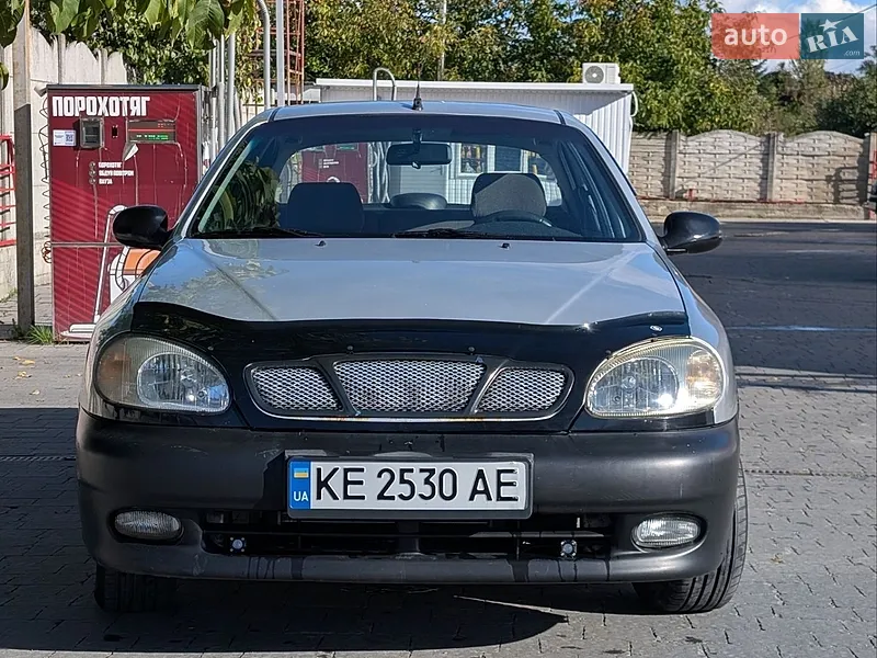 ЗАЗ Sens 2007