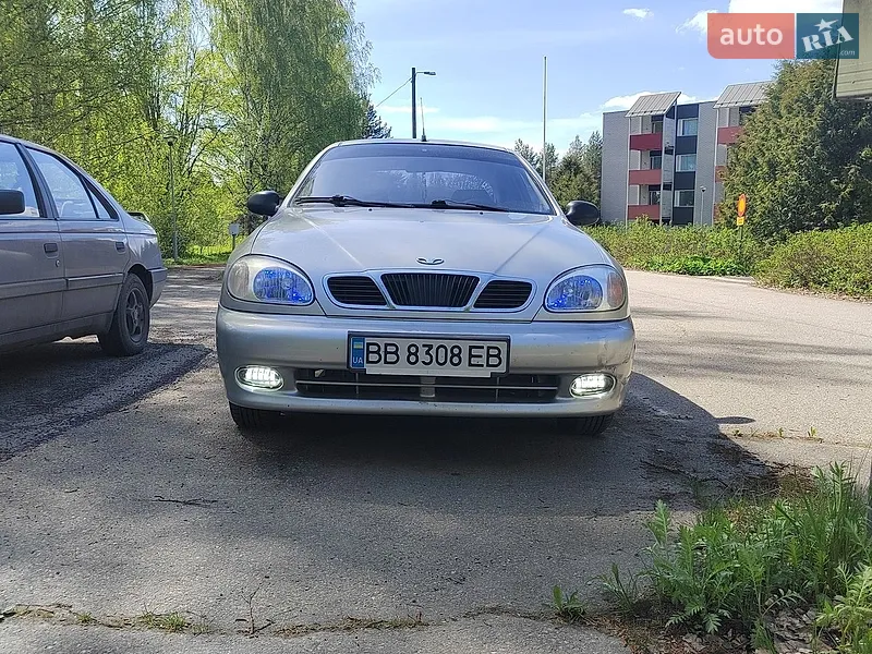 ЗАЗ Sens 2007