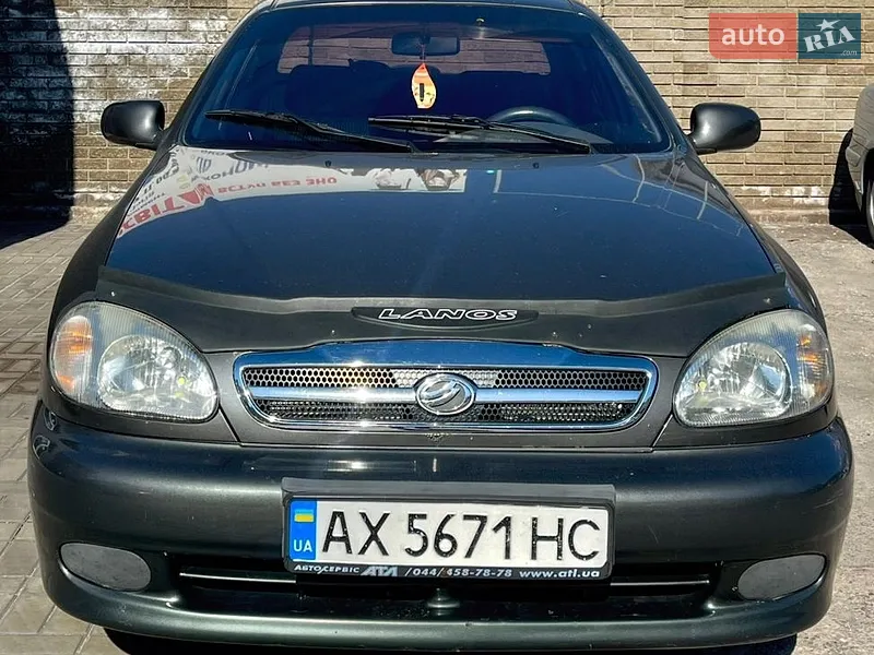 ЗАЗ Sens 2012