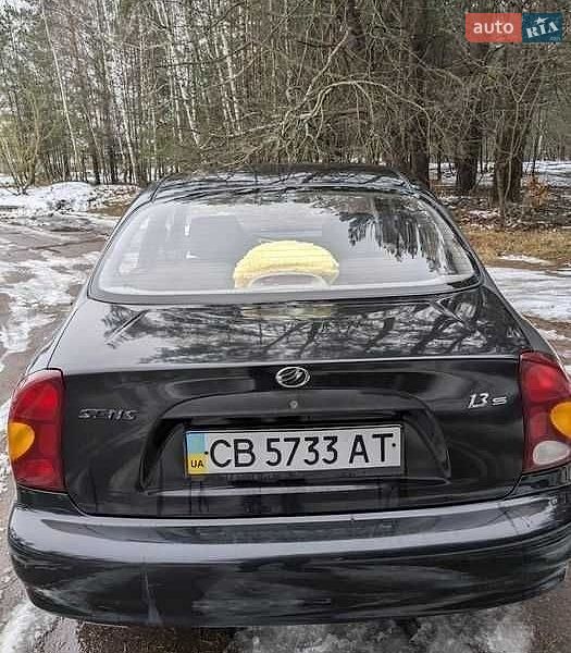 Седан ЗАЗ Sens 2011 в Городне