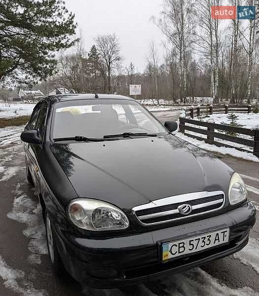 Седан ЗАЗ Sens 2011 в Городне