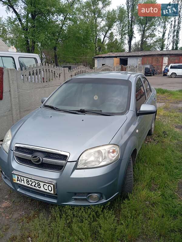 Легкові ЗАЗ Vida