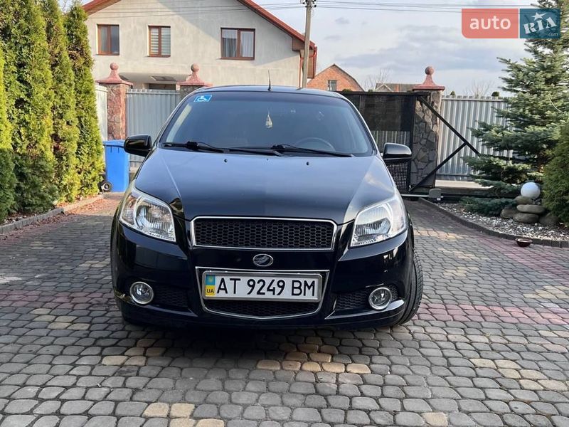 Хэтчбек ЗАЗ Vida