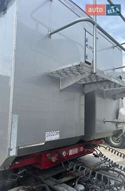 Цены Fruehauf Зерновоз - полуприцеп