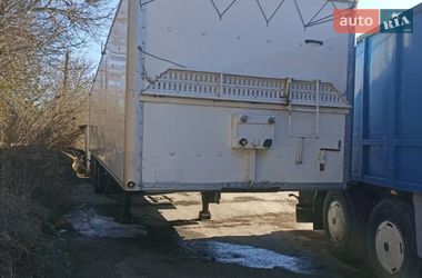 Цены Fruehauf Зерновоз - полуприцеп