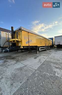 Цены MEGA Зерновоз - полуприцеп