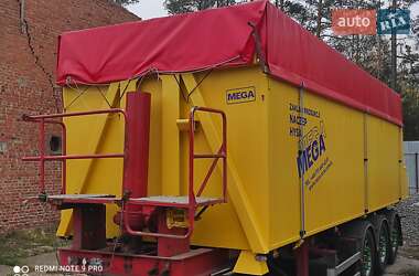 Цены MEGA Зерновоз - полуприцеп