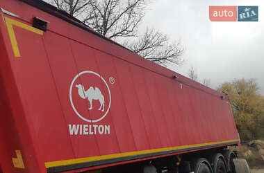 Цены Wielton Зерновоз - полуприцеп