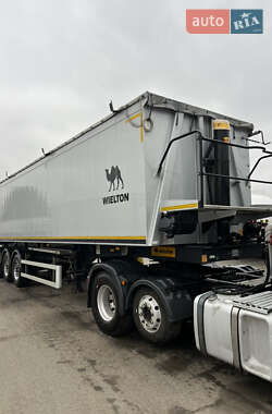 Ціни Wielton Зерновоз - напівпричіп