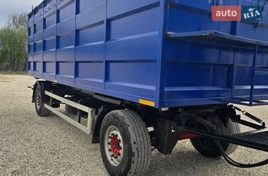 Ціни Krone Зерновоз - причіп