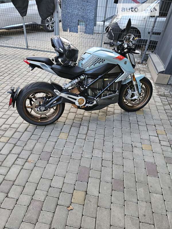 Мотоцикл Без обтекателей (Naked bike) Zero SR/F