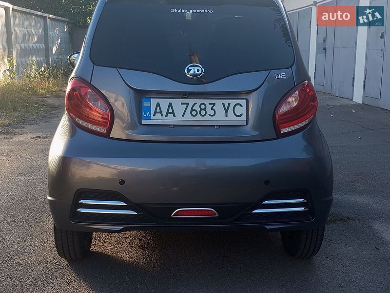 Купе Zhidou D2 2019 в Киеве