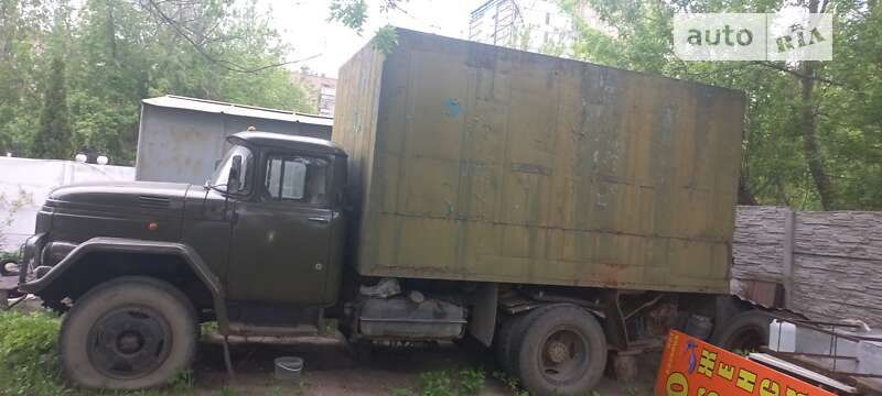 Вантажний фургон ЗИЛ 130