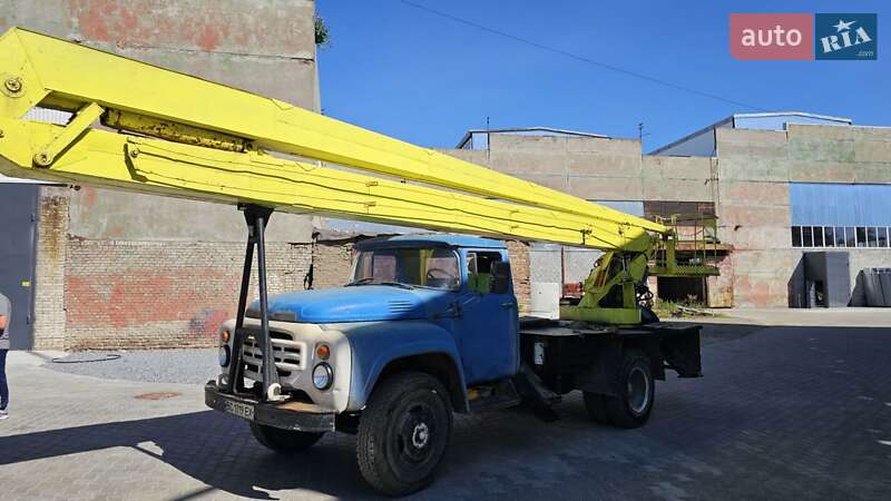 Автовышка ЗИЛ 130
