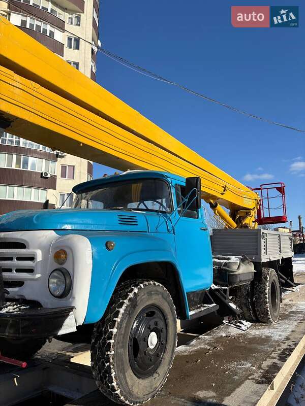 Автовишка ЗИЛ 130