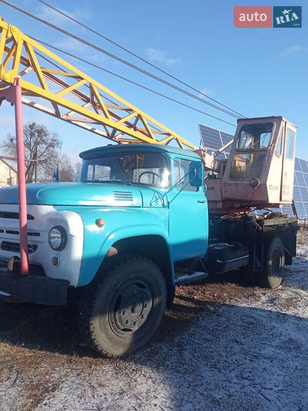 Автокран ЗИЛ 130