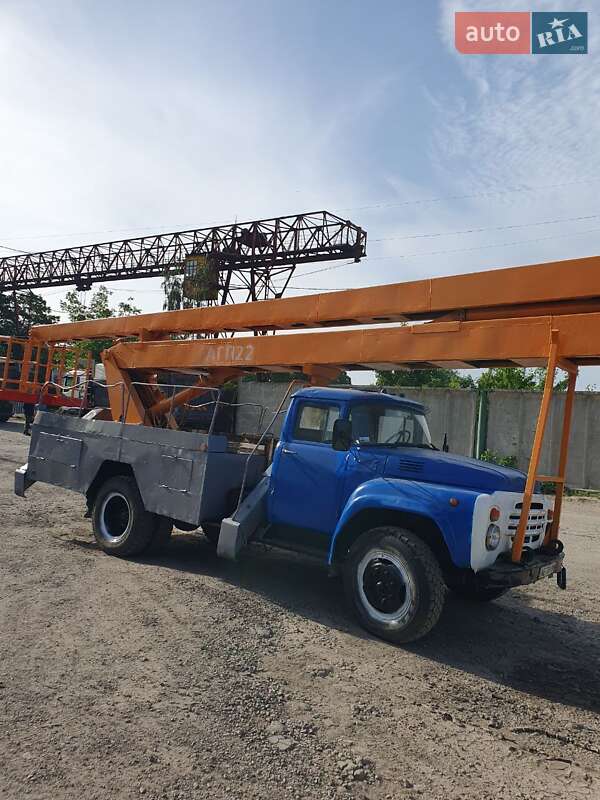 Автовишка ЗИЛ 130