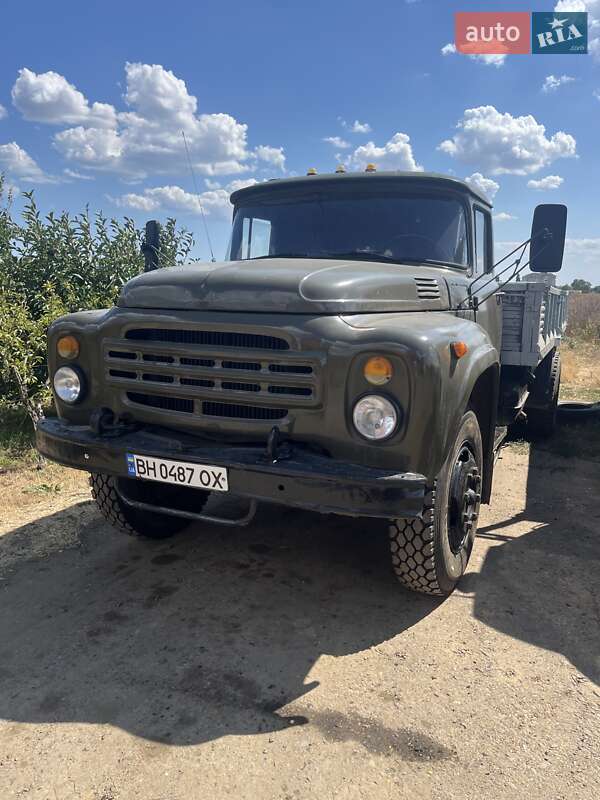 Борт ЗИЛ 130