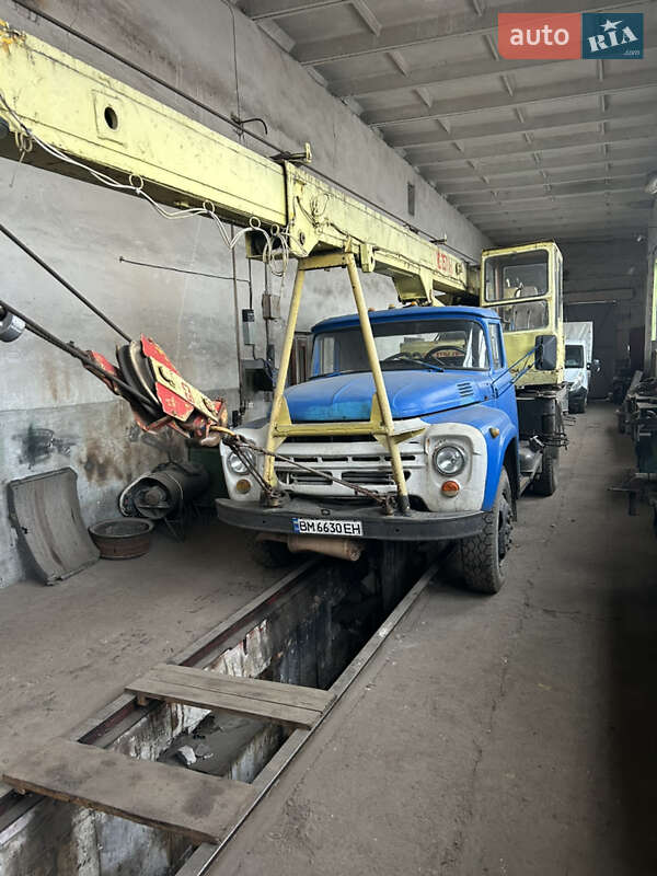 Автокран ЗИЛ 130
