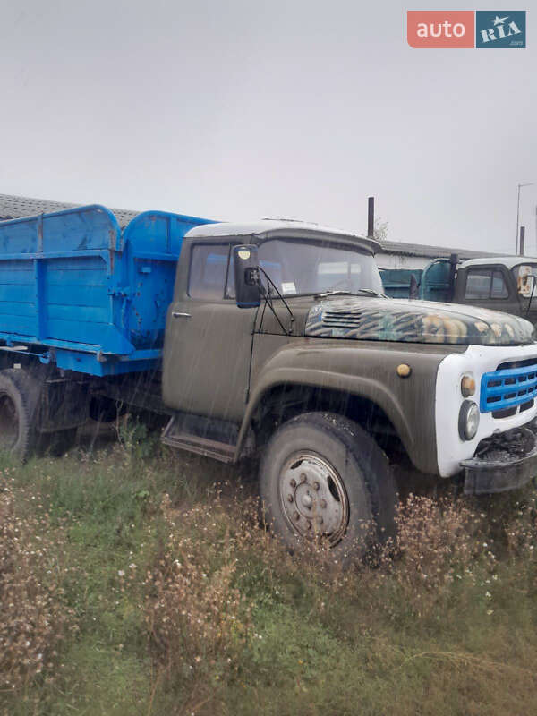 Самосвал ЗИЛ 130