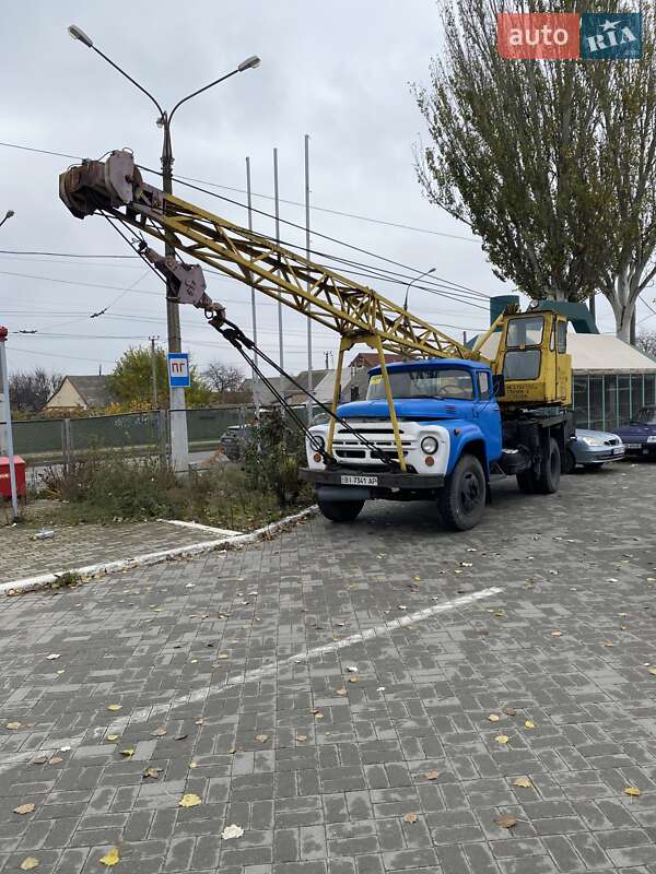 Автокран ЗИЛ 130