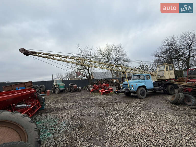 Автокран ЗИЛ 130