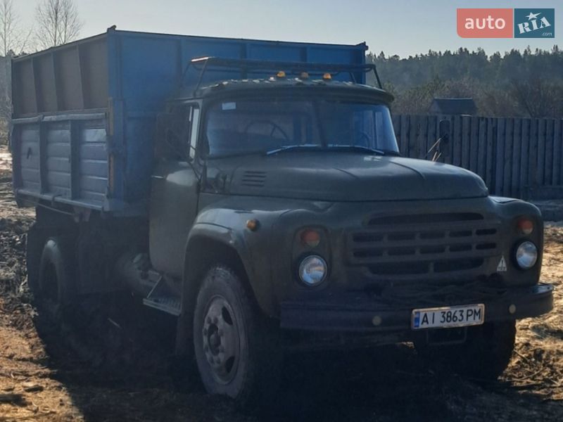 Самоскид ЗИЛ 130