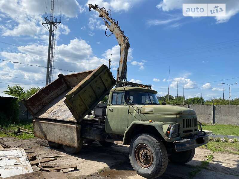 Самосвал ЗИЛ 131