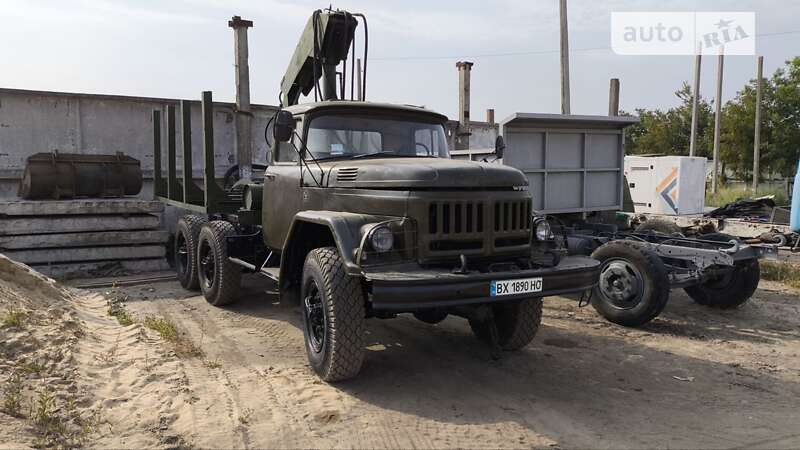 Лесовоз / Сортиментовоз ЗИЛ 131