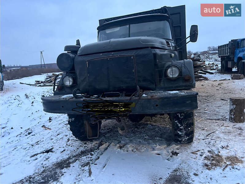 Самосвал ЗИЛ 131