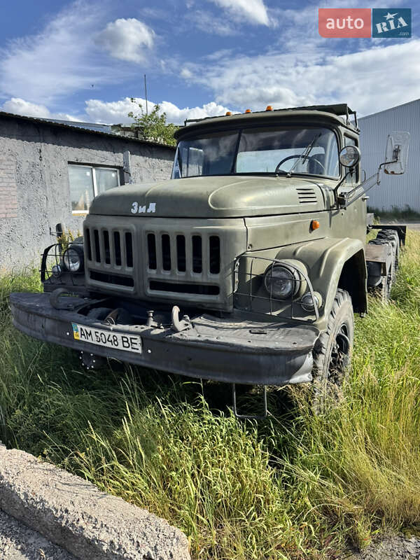 Самосвал ЗИЛ 131