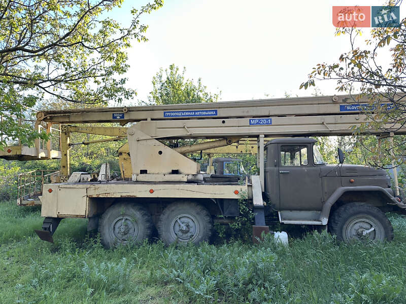 Автовышка ЗИЛ 131